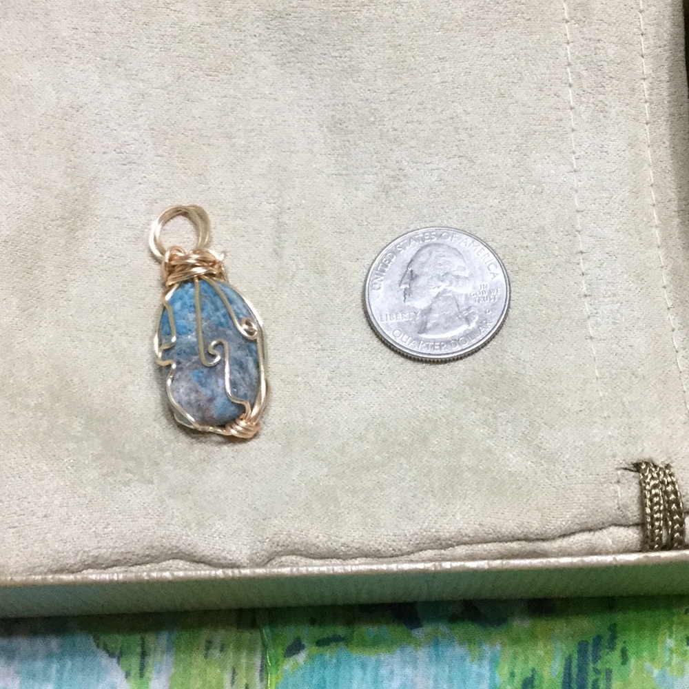 Gemstone Pendant - Picture 3 of 4